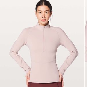 Lululemon - Weather or not 1/2 Zip size 8
